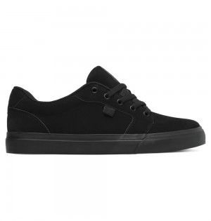 Men's DC Anvil Sneakers Black | UK 48265SDQM