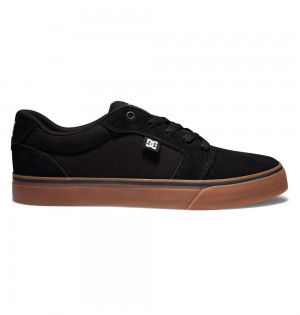 Men's DC Anvil Sneakers Black | UK 98510CJOS