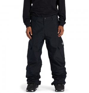 Men's DC Banshee Technical Pants Black | UK 10986JYPK