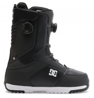 Men's DC Control BOA® Snowboard Boots Black White | UK 36278VJQS