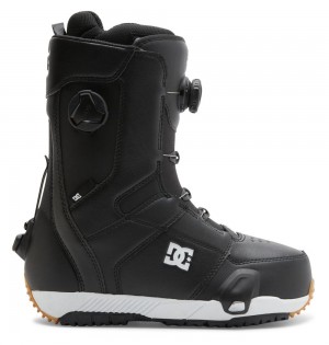 Men's DC Control Step On BOA® Snowboard Boots Black White | UK 91465UZHC