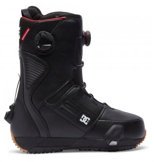 Men's DC Control Step On® Snowboard Boots Black | UK 23815RQNE