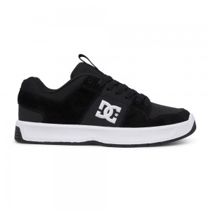 Men's DC Lynx Zero Skate Shoes Black White | UK 47259TLSI