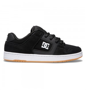 Men's DC Manteca 4 Skate Shoes Black White | UK 51792LTVX