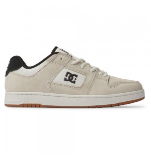 Men's DC Manteca 4 Skate Shoes White | UK 13908JSHZ