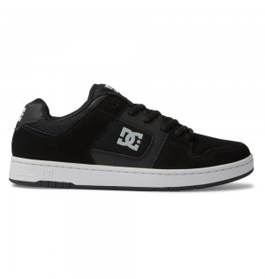 Men's DC Manteca 4 Sneakers Black White | UK 59482PECN