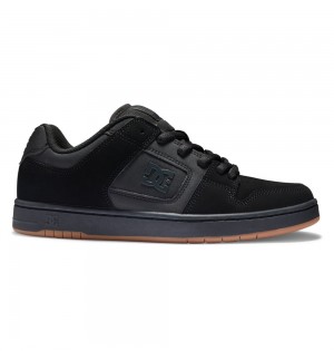 Men's DC Manteca 4 Sneakers Black | UK 73856GWEB