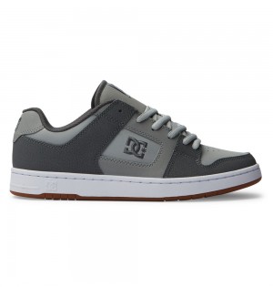 Men's DC Manteca 4 Sneakers Grey | UK 41893EIHN