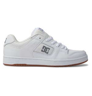 Men's DC Manteca 4 Sneakers White | UK 45961UAPW