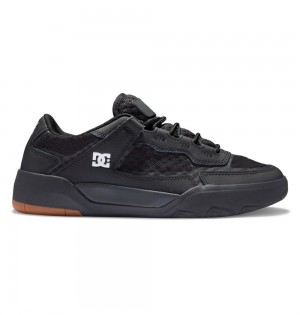 Men's DC Metric Skate Shoes Black | UK 58091ORPA