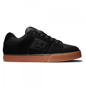 Men's DC Pure Sneakers Black | UK 04219KXSC