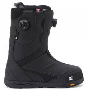 Men's DC Transcend BOA® Snowboard Boots Black | UK 80215GNDX