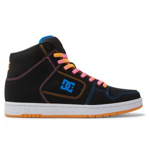 Women's DC Manteca 4 Hi High-Top Sneakers Multicolor | UK 87352XQCN