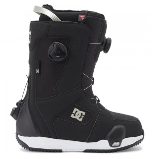 Women's DC Phase Pro Step On BOA® Snowboard Boots Black | UK 54623MDXT