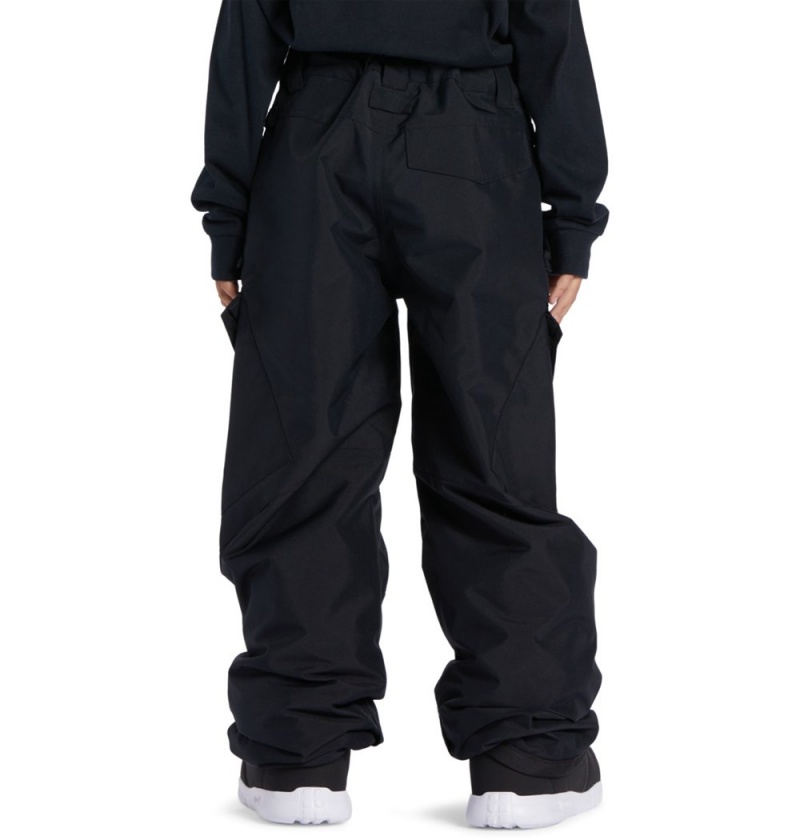 Kids' DC Banshee Technical Pants Black | UK 70486DOQT