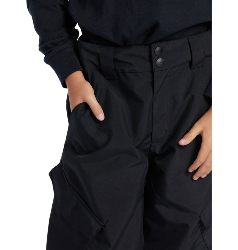 Kids' DC Banshee Technical Pants Black | UK 70486DOQT