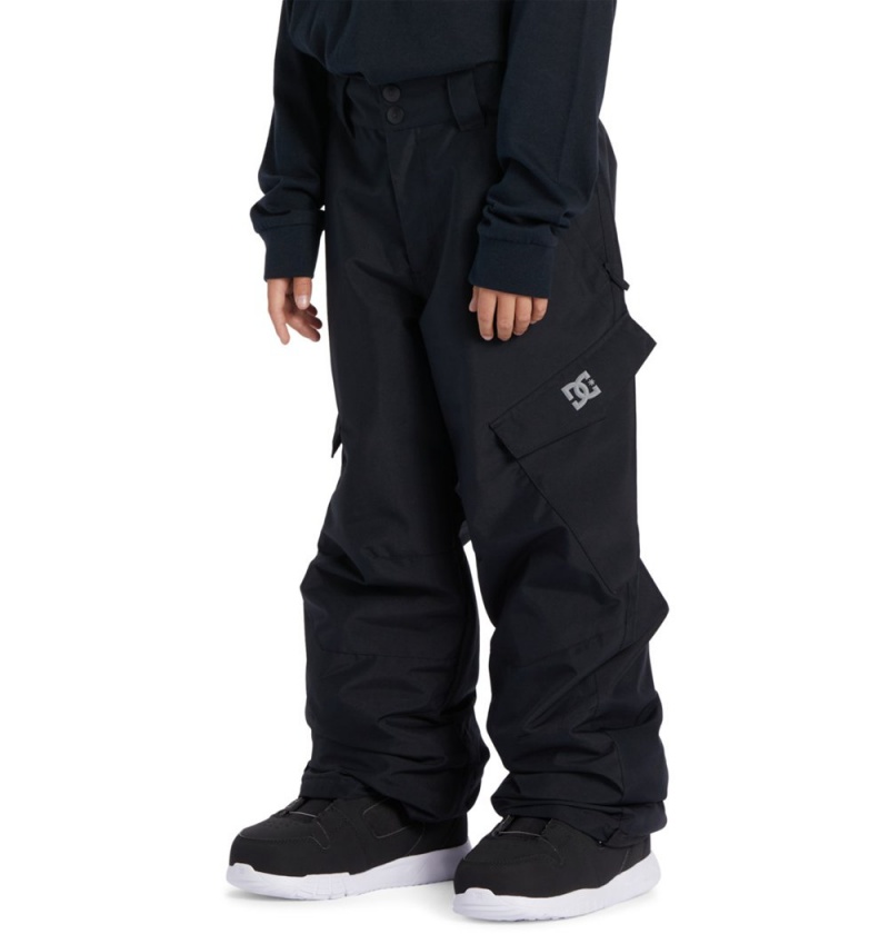 Kids' DC Banshee Technical Pants Black | UK 70486DOQT