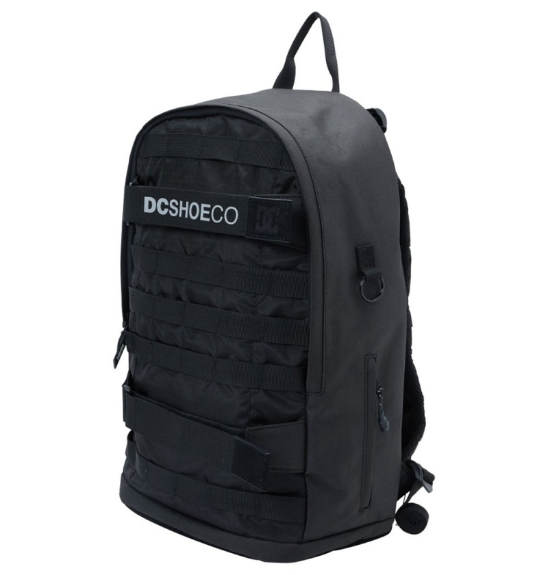 Men's DC Alpha 23 L Backpack Black | UK 85791ZUYH