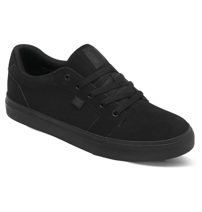 Men's DC Anvil Sneakers Black | UK 48265SDQM