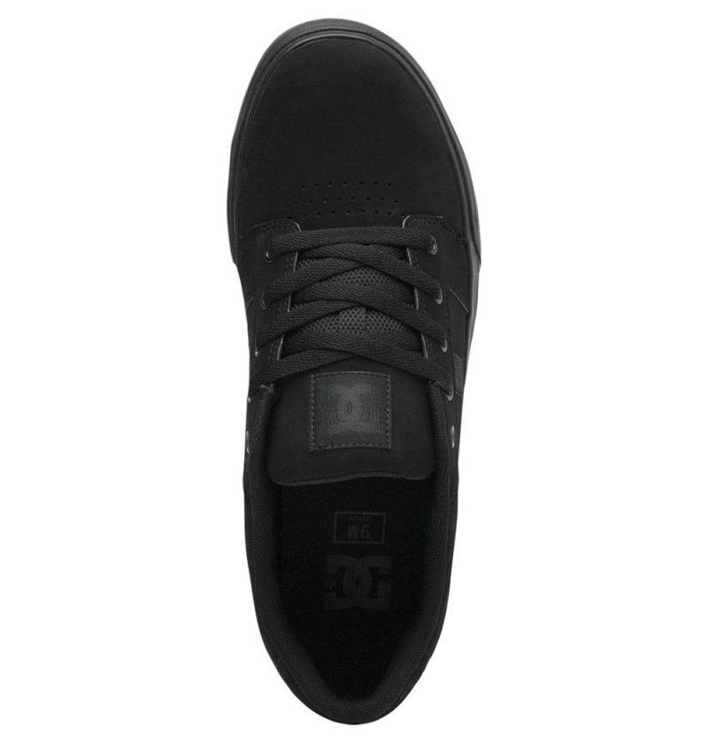 Men's DC Anvil Sneakers Black | UK 48265SDQM