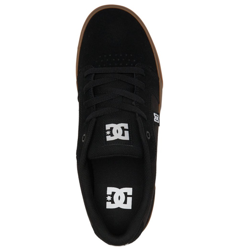 Men's DC Anvil Sneakers Black | UK 98510CJOS