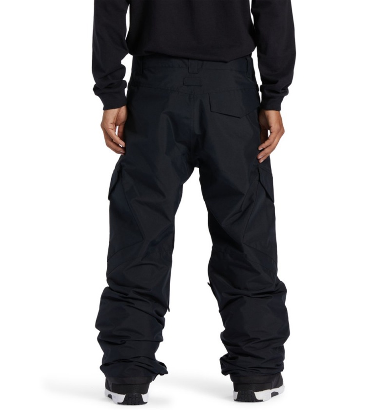 Men's DC Banshee Technical Pants Black | UK 10986JYPK