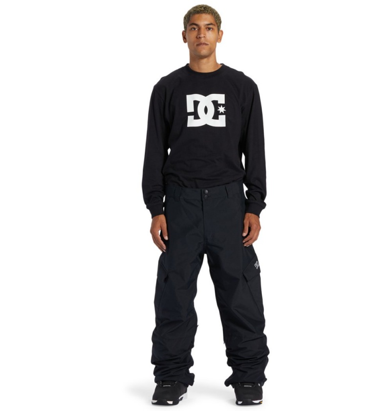 Men's DC Banshee Technical Pants Black | UK 10986JYPK