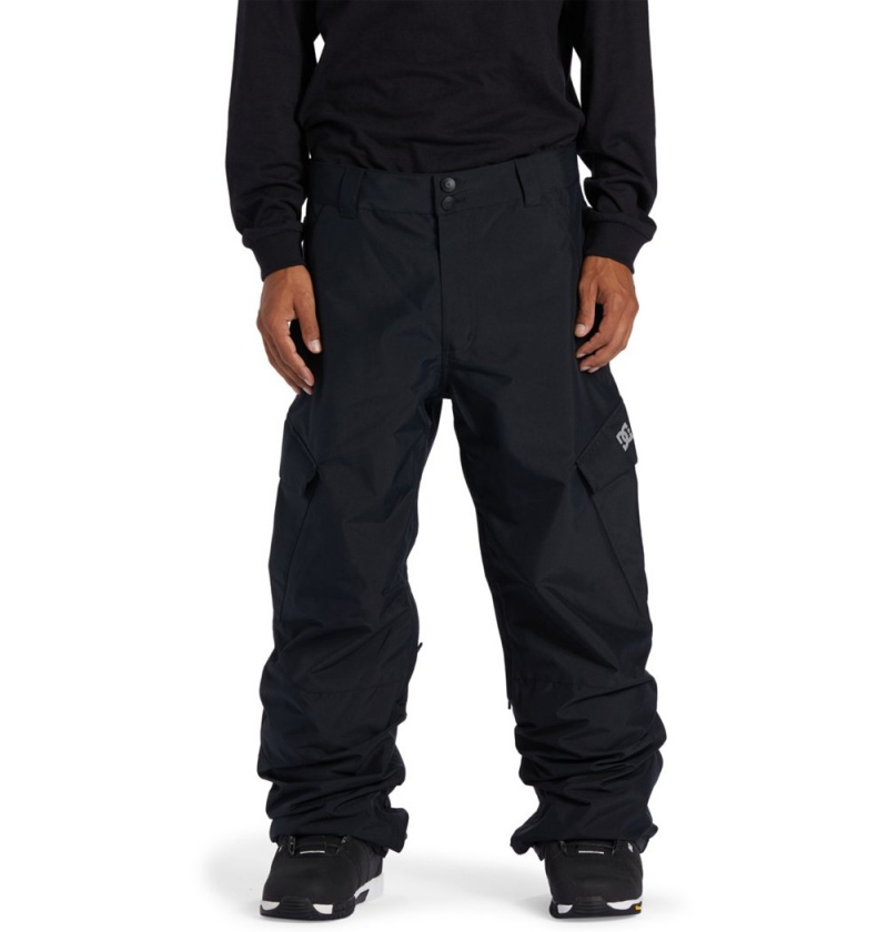 Men\'s DC Banshee Technical Pants Black | UK 10986JYPK