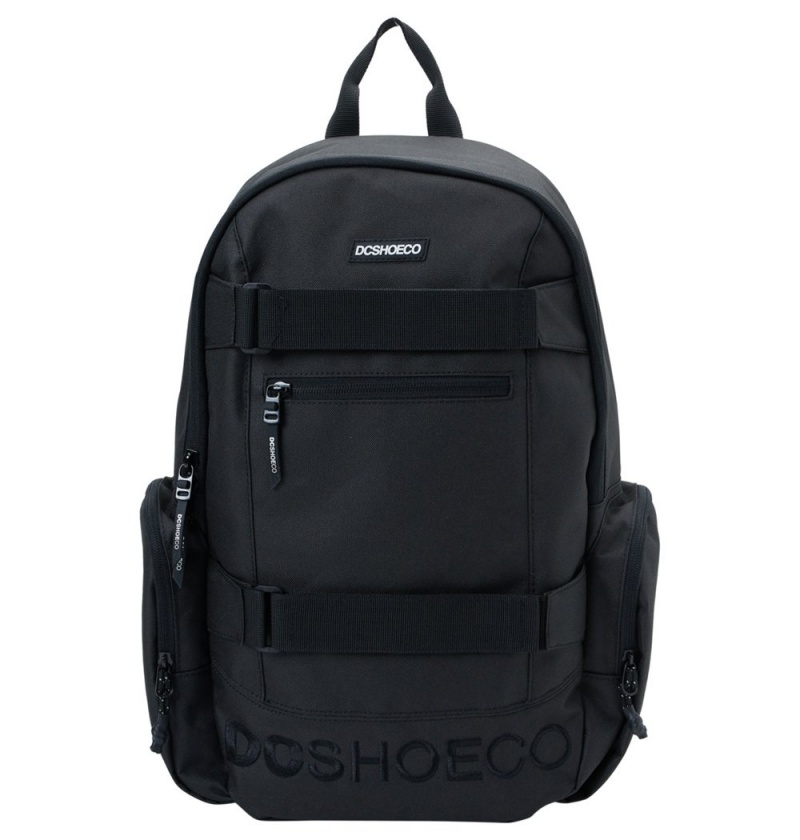 Men\'s DC Breed 5 25 L Medium Backpack Black | UK 84790DAOG