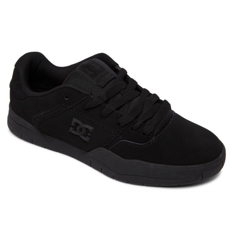 Men's DC Central Sneakers Black | UK 72184OFSR