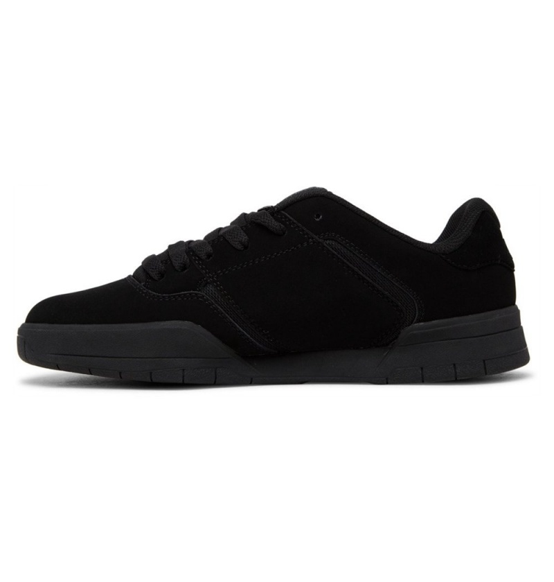 Men's DC Central Sneakers Black | UK 72184OFSR