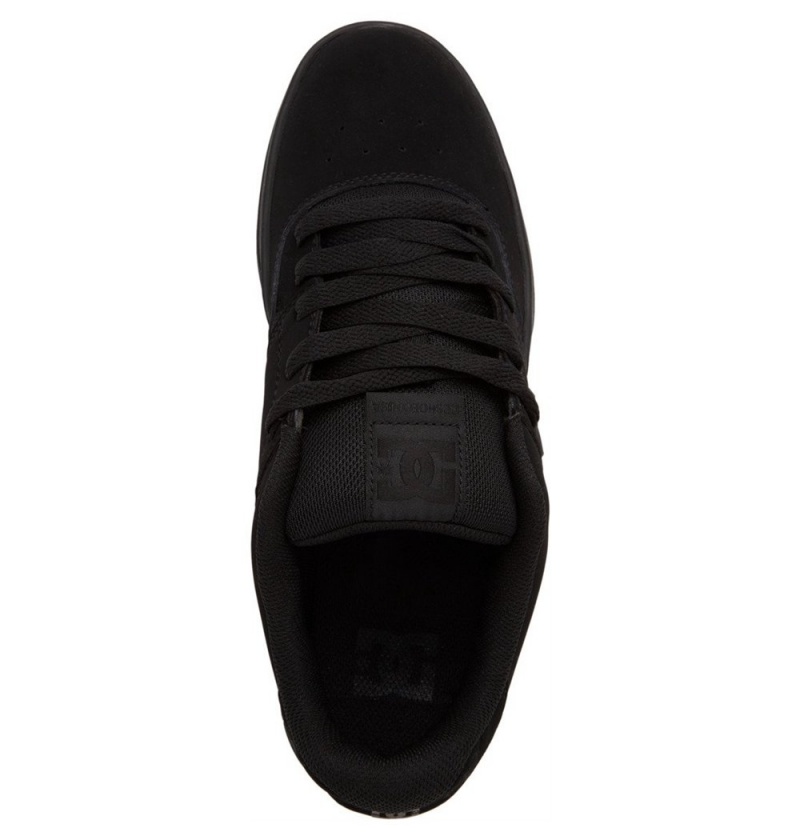 Men's DC Central Sneakers Black | UK 72184OFSR