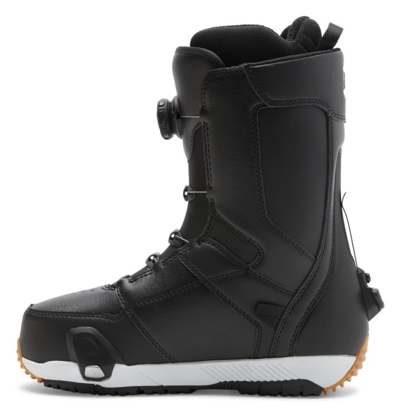 Men's DC Control Step On BOA® Snowboard Boots Black White | UK 91465UZHC