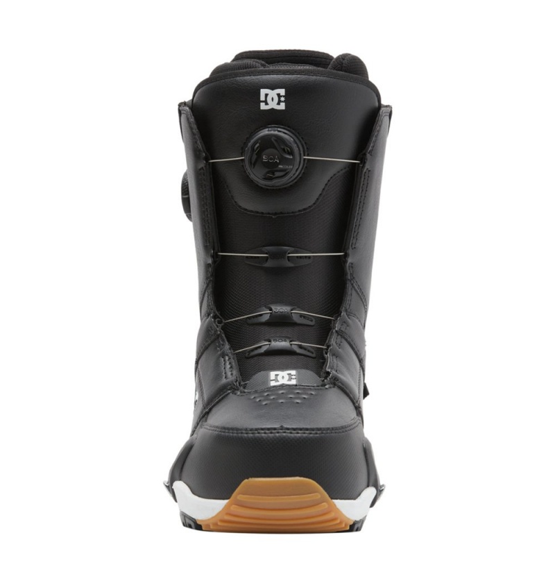 Men's DC Control Step On BOA® Snowboard Boots Black White | UK 91465UZHC