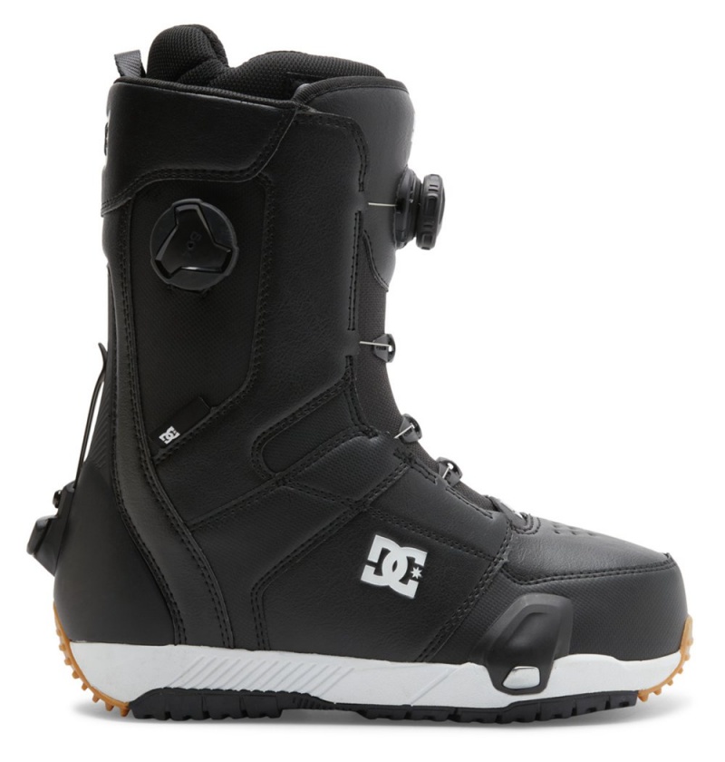 Men\'s DC Control Step On BOA® Snowboard Boots Black White | UK 91465UZHC