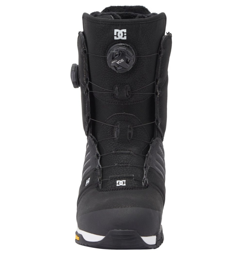 Men's DC Judge BOA® Snowboard Boots Black White | UK 56749FBJZ