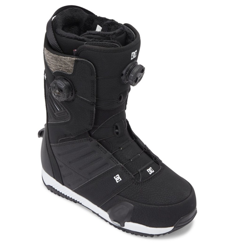 Men's DC Judge Step On BOA® Snowboard Boots Black | UK 71305ZNHJ