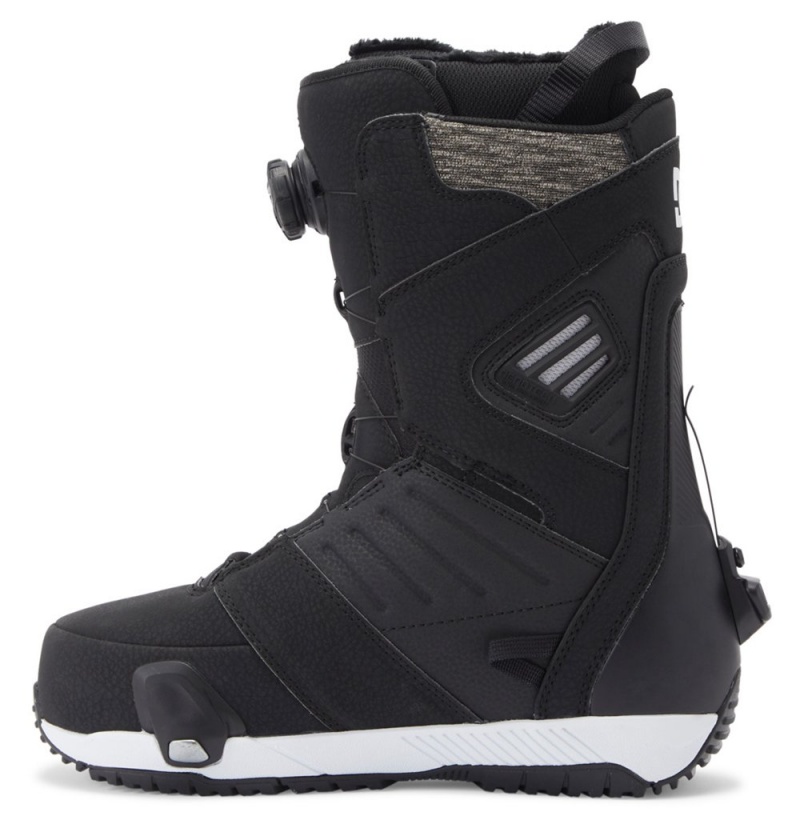 Men's DC Judge Step On BOA® Snowboard Boots Black | UK 71305ZNHJ