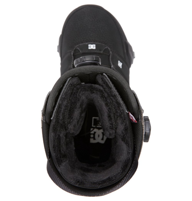 Men's DC Judge Step On BOA® Snowboard Boots Black | UK 71305ZNHJ