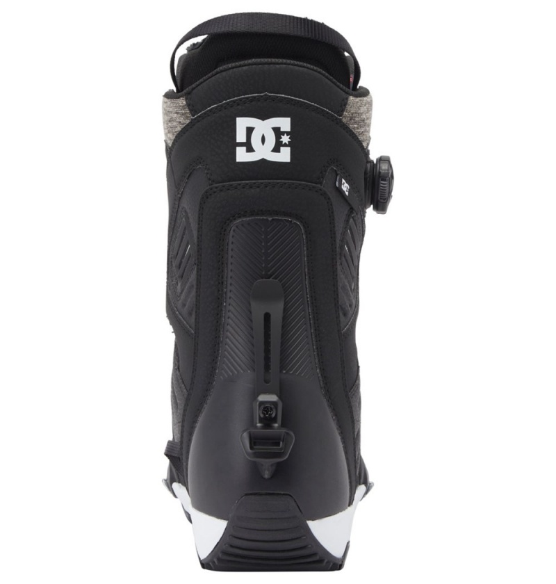 Men's DC Judge Step On BOA® Snowboard Boots Black | UK 71305ZNHJ