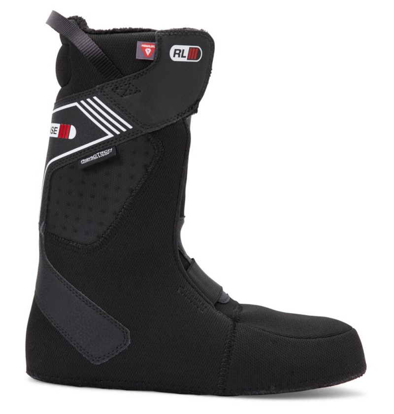 Men's DC Judge Step On BOA® Snowboard Boots Black | UK 71305ZNHJ