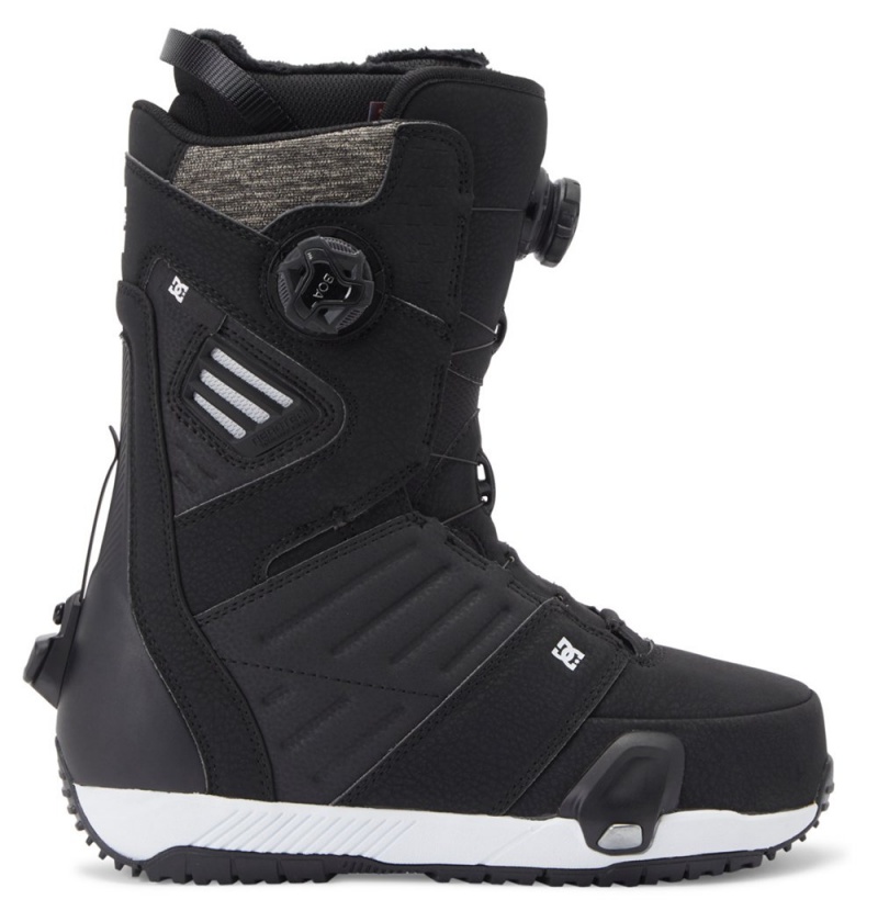 Men\'s DC Judge Step On BOA® Snowboard Boots Black | UK 71305ZNHJ