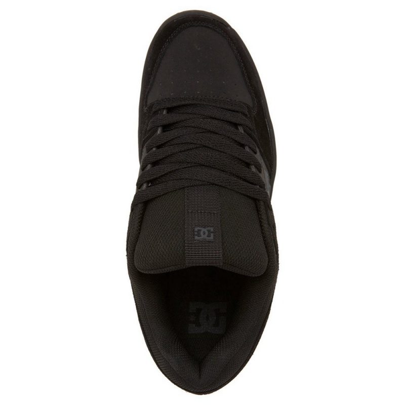 Men's DC Lynx Zero Skate Shoes Black | UK 14085CYSA