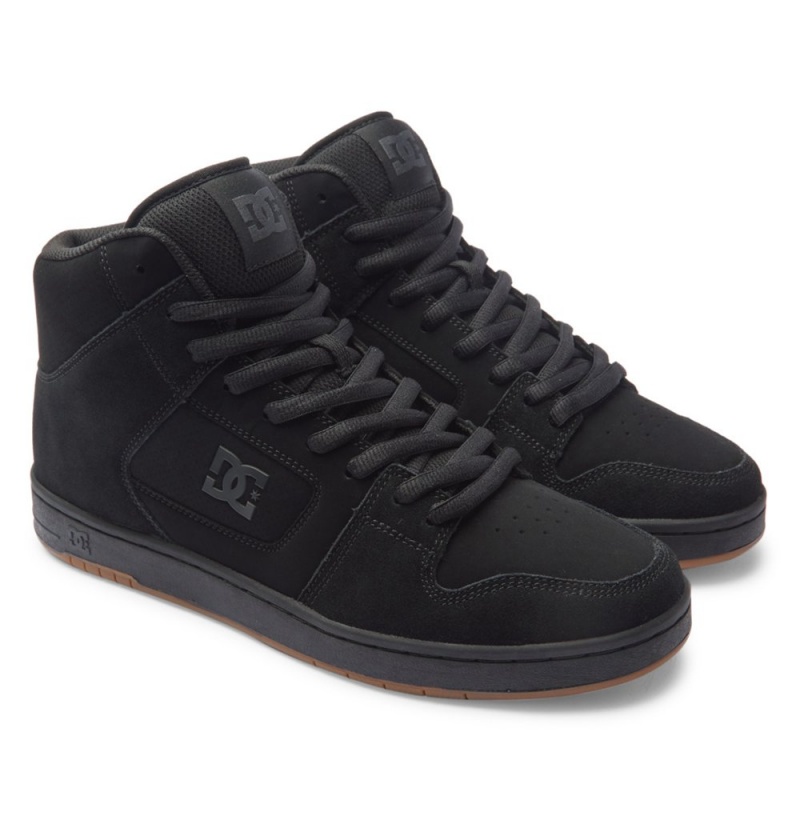 Men's DC Manteca 4 HI Sneakers Black | UK 56912JIZR