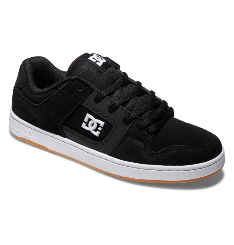 Men's DC Manteca 4 Skate Shoes Black White | UK 51792LTVX