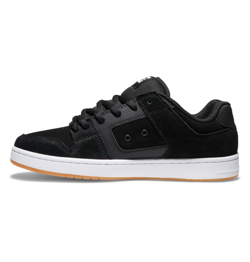 Men's DC Manteca 4 Skate Shoes Black White | UK 51792LTVX