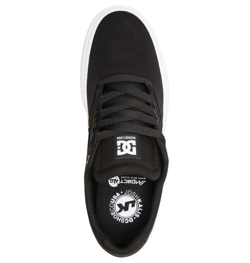 Men's DC Manteca 4 Skate Shoes Black White | UK 51792LTVX