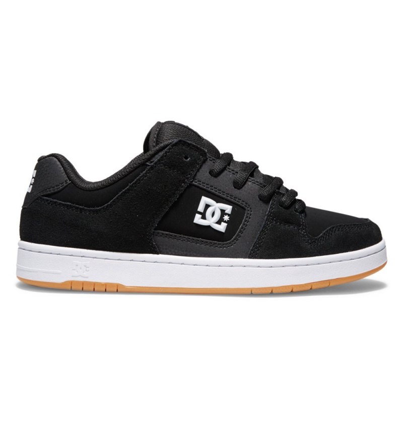 Men\'s DC Manteca 4 Skate Shoes Black White | UK 51792LTVX