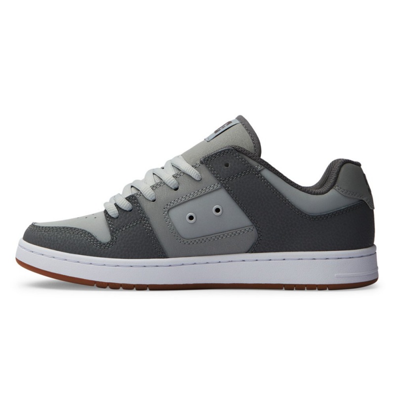 Men's DC Manteca 4 Sneakers Grey | UK 41893EIHN