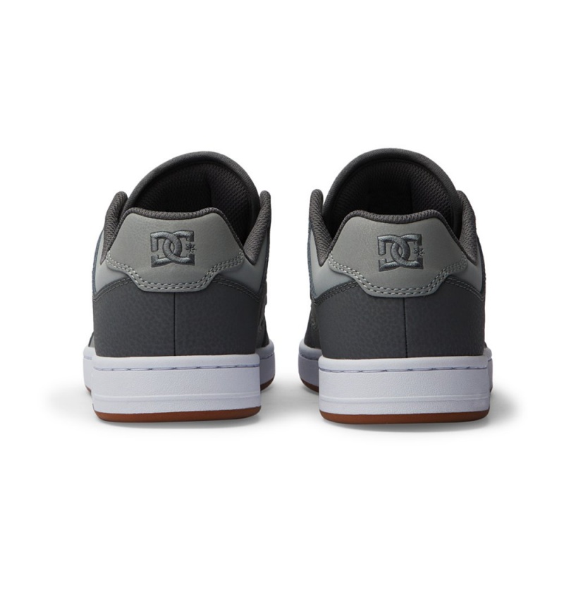 Men's DC Manteca 4 Sneakers Grey | UK 41893EIHN